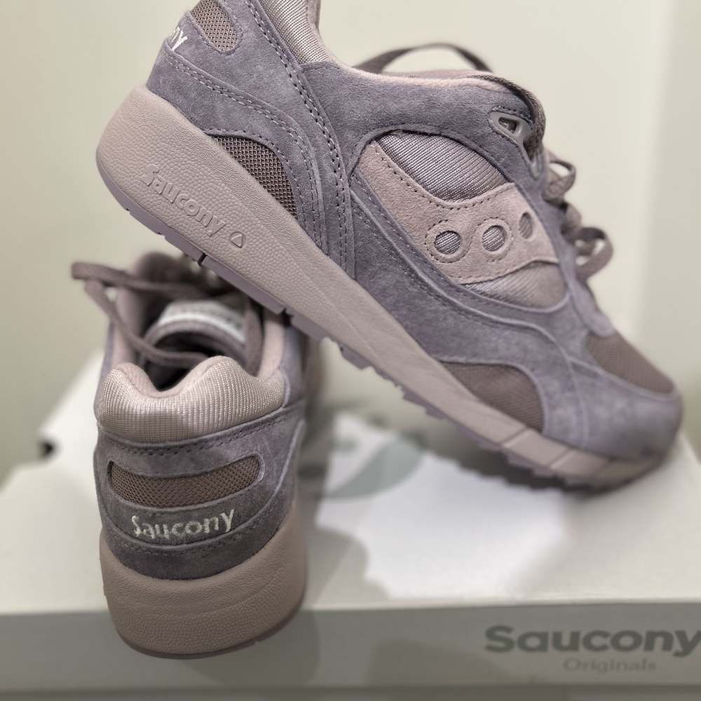 Saucony Originals Purple Sneakers
